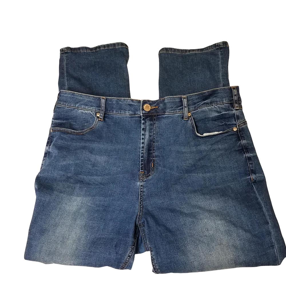 Warehouse Bottoms up Straight  Size 20 short jeans